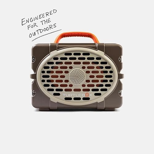 Turtlebox Original Gen 3: Portable Outdoor Bluetooth Speaker – Ultra-Loud (120dB), Waterproof (IP67), Rugged, Impact-Resistant, 3-Day Battery | Party Mode: Unlimited Pairing for Stereo Sound, Delta thumbnail 6
