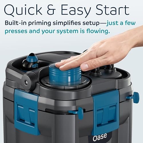 OASE BioMaster 2 Thermo 350 Canister Filter for Aquariums – External Aquarium Filter with Built-in Heater – EasyClean Pre-Filter, Quiet Operation – Freshwater & Saltwater, Up to 90 Gallons thumbnail 7