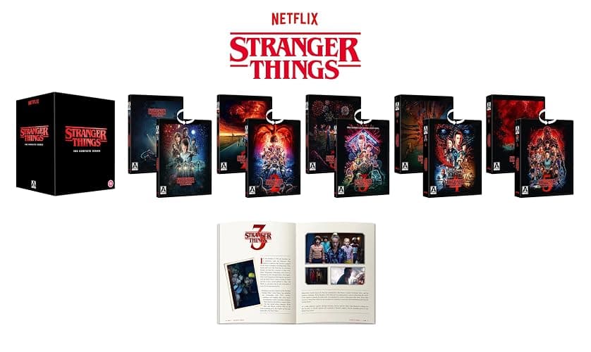 Stranger Things: The Complete Series Blu-Ray [Region B] thumbnail 2