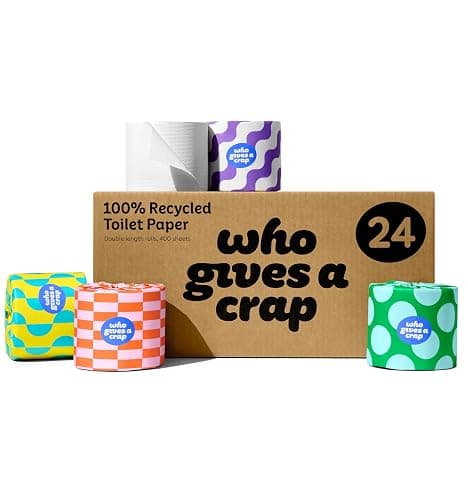 🧻 24 рулона туалетной бумаги - Image 1