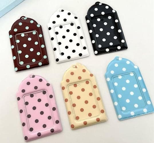  A5 Photocard Binder with 25 Pack 4-Pocket Double Sided Sleeves 6 Ring Photocard Book with 1pcs photocard holder PU Leather Cover Collector for 2x3’’ Album Cards Trading Card (Pink) thumbnail 8