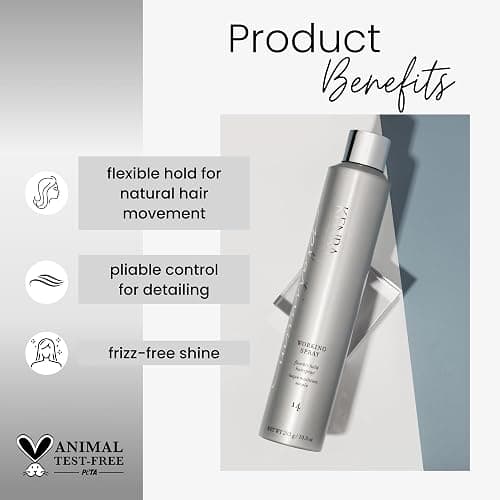 Kenra Professional Platinum Working Spray 14 | Flexible Hold Hairspray | Fast-Drying, Non-Sticky | Creates Volume & Texture | Leaves Hair With Frizz-Free Shine | All Hair Types thumbnail 2