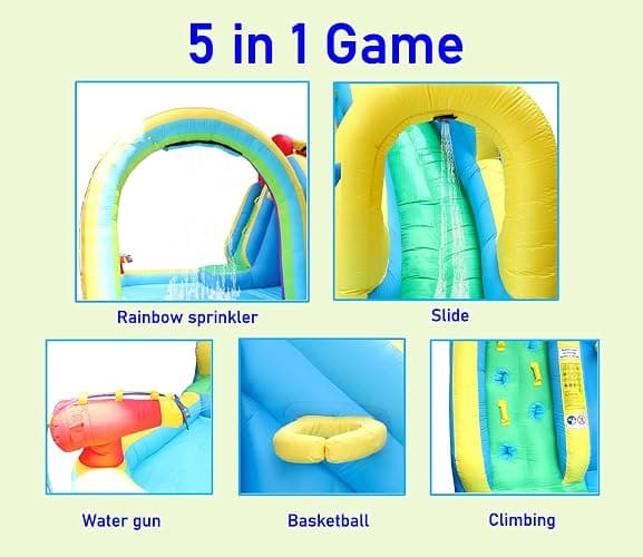 Inflatable Water Slide Park thumbnail 6
