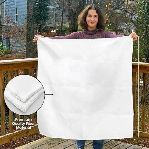 Prepared Hero Emergency Fire Blanket - 2 Pack - Fire Suppression for Kitchen, 39” x 39” Fiberglass Fire Blanket for Home thumbnail 6