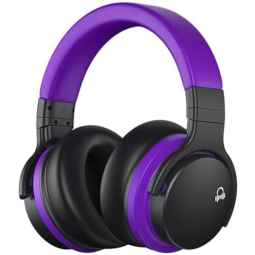 Million Sold Classic E7 Active Noise Cancelling Headphones with Upgraded HD Sound, Wireless Bluetooth Headphones Over The Ear Unequaled Comfort, Vivid Deep Bass, for Home Office Travel Birthday Gift - Image 1