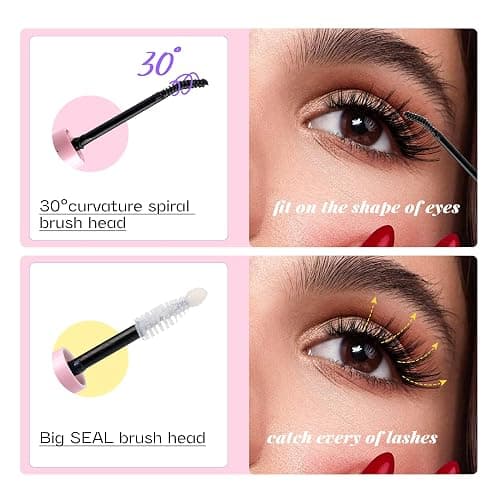 Lash Glue Bond and Seal Long Lasting Strong Hold Waterproof 2 in 1 Cluster Eyelash Glue for DIY Lash Extensions by Mavphnee thumbnail 6