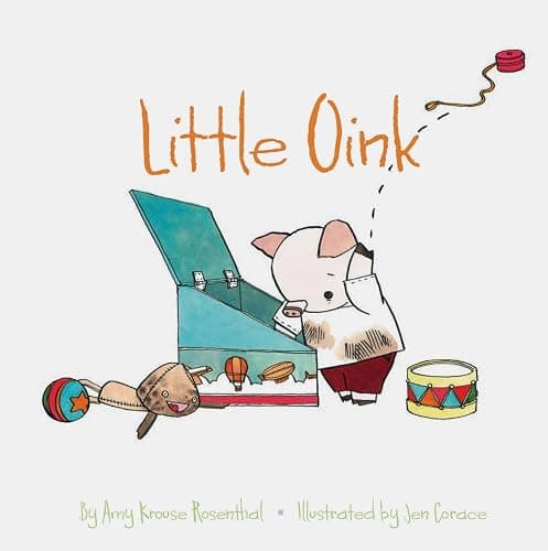 Little Oink: (Animal Books for Toddlers, Board Book for Toddlers) (Little Books) - Image 1