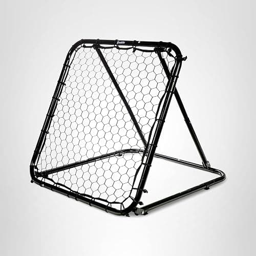 Franklin Sports Basketball Pass Back Rebounder Net - Multi-Sport Training Rebound Screen - Perfect for Passing and Shooting Practice - 3' x 3', Black (92499X) thumbnail 8