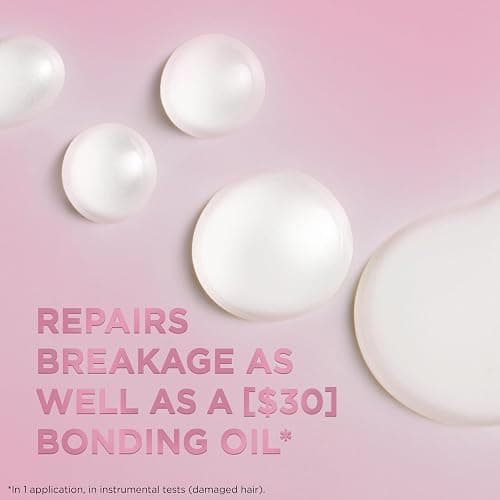 L'Oreal Paris Bond Repair Oil-in-Serum for Damaged, Color Treated Hair, Heat Protectant, Strengthens Weak Bonds, Intense Shine and Frizz Control, EverPure, 1.6 Fl Oz thumbnail 4