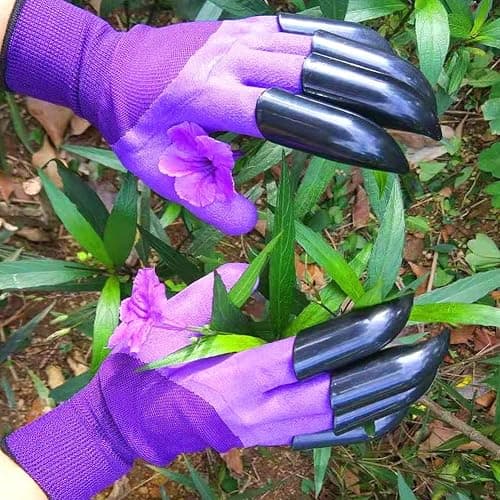 Famoy Claw Gardening Gloves for Planting, Garden Glove Claws for Women thumbnail 5