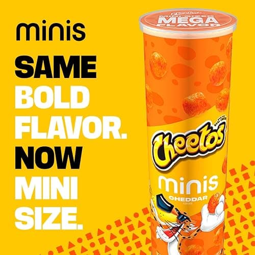 Cheetos Minis Cheddar, 3.625 Oz thumbnail 2