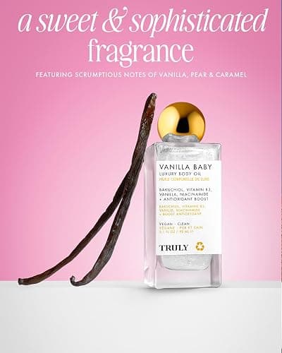 Truly Luxury Body Oil | Hydrating & Illuminating with Natural Shimmer | For Smooth, Glowing Skin and Long-Lasting Fragrance thumbnail 6