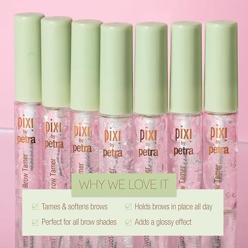 Pixi Brow Tamer, with Aloe Vera and Panthenol, Translucent 4.5 ml / 0.15 fl oz thumbnail 5