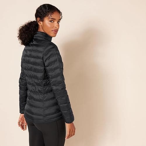 Amazon Essentials Women's Lightweight Long-Sleeve Water-Resistant Packable Puffer Jacket (Available in Plus Size) thumbnail 3