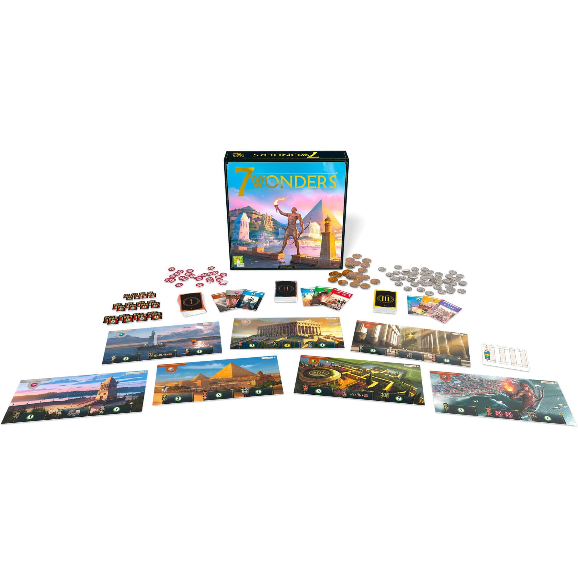 Repos Production Repos 7 Wonders New Edition, Mixed Colours, One Size (SV01EN) thumbnail 6