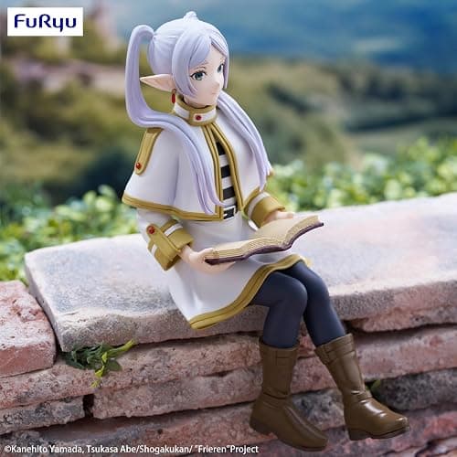 FURYU Corporation-Frieren: Beyond Journey’s End Noodle Stopper Figure -Frieren- thumbnail 4