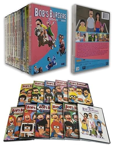Bob's Burgers Complete Series 1-12 DVD thumbnail 2