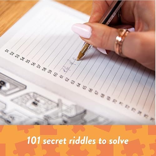 Big Potato Mayhem in The Library: Book Jigsaw Puzzle for Adults (1000 Pieces) Filled with 101 Riddles to Solveâ€¦ thumbnail 3