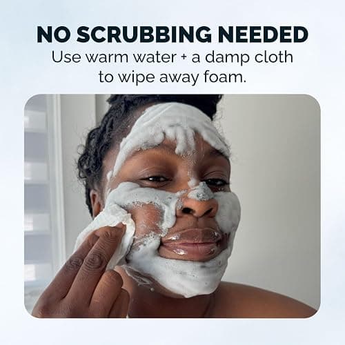 Elizabeth Mott Carbonated Bubble Detox Clay Mask – Korean Skincare for Deep Pore Cleansing, Acne, Blackheads & Oil Control – Charcoal Face Mask for Breakouts & Smooth Skin – Cruelty-Free, 3.53 oz thumbnail 8