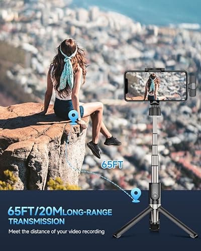 Caiord Professional Wireless Mini Microphone for iPhone, iPad, Android Phone, Cordless Omnidirectional Lavalier Lapel Mic, Plug-Play Microphone for Interview Video Podcast Vlog YouTube thumbnail 4