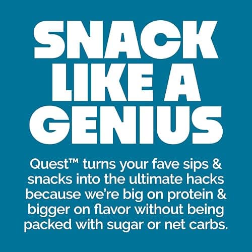 Quest Nutrition Protein Chips Variety Pack, Dill Pickle, BBQ, Cheddar & Sour Cream, Sour Cream & Onion, High Protein, Low Carb, Gluten Free 1.1 oz (Pack of 8) thumbnail 9