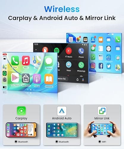 Rimoody 4 Core 64G Android Car Stereo Vauxhall Astra Corsa Vivaro Zafira | for Combo Meriva Vectra Antara Wireless Carplay/Android Auto 7 Inch Touchscreen GPS WiFi Bluetooth FM/RDS EQ Backup Camera thumbnail 4