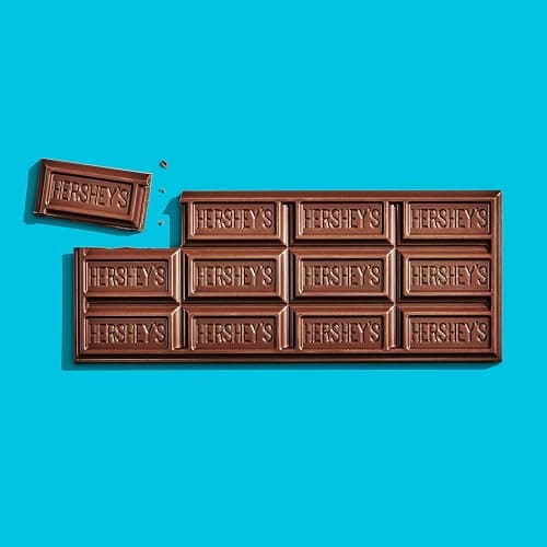 HERSHEY'S Milk Chocolate Candy Bars, 1.55 oz (36 Count) thumbnail 7