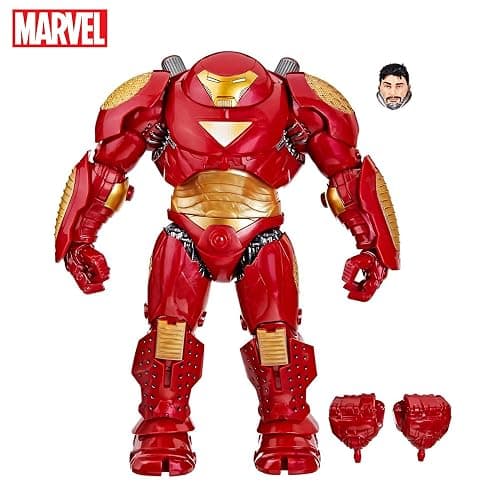 Marvel Legends Series Hulkbuster Comics Action Figure, Red thumbnail 2
