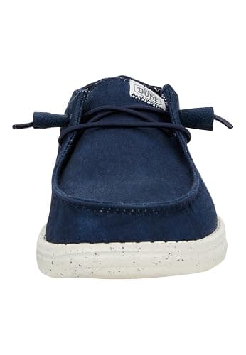 Hey Dude Women's Wendy Chambray Lace-Up Loafer thumbnail 7