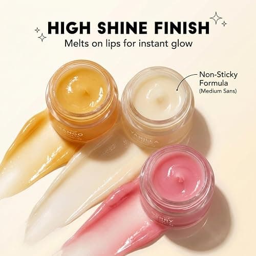 NATURE WELL Hydrating Lip Masks Variety Pack, Includes Mango, Vanilla & Berry Scents, High-Shine, Non-Greasy, Conditioning & Softening, 0.70 Ounce (Pack of 3) thumbnail 2