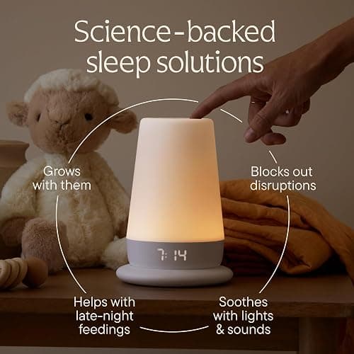 Hatch Rest Baby Sound Machine, Night Light | 2nd Gen | Registry Essential, Sleep Trainer, Routine Builder, Time-to-Rise Alarm Clock, White Noise Soother, Nursery Stories, Toddler Kids Bedroom (Wi-Fi) thumbnail 7