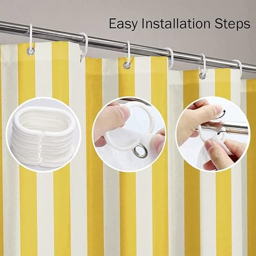 Kids shower curtain thumbnail 7