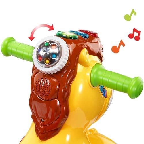 VTech Gallop and Rock Learning Pony (Frustration Free Packaging - English Version) thumbnail 7