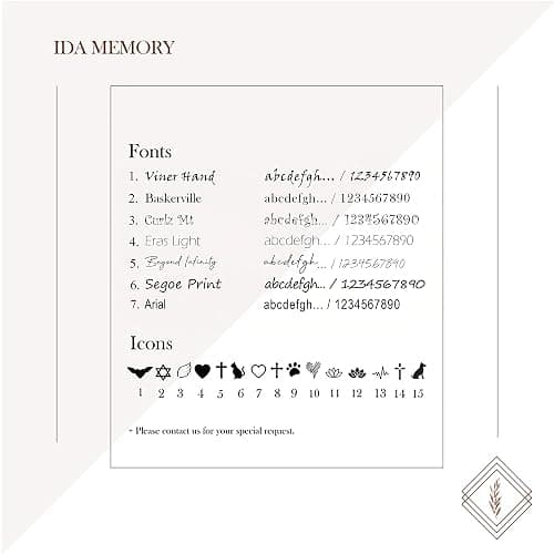 Multiple Name Charm Necklace – Custom Engraved Family Jewelry for Women – Personalized Necklace with Kids’ or Grandkids’ Names – Christmas or Birthday, Mothers Day Gift for Mom, Wife, or Grandma thumbnail 7