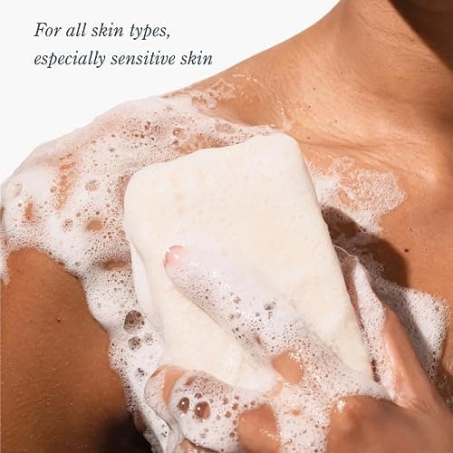 Beekman 1802 Goat Milk Soap Bar with Botanical Oils & Shea Butter - 9 oz - Gently Moisturizes, Exfoliates, and Nourishes for Soft, Healthy Skin - Cruelty-Free thumbnail 3