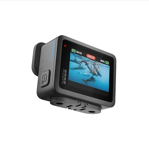GoPro Hero - Compact Waterproof Action Camera with 4K Ultra HD Video, 12MP Photo, Touch Screen thumbnail 4