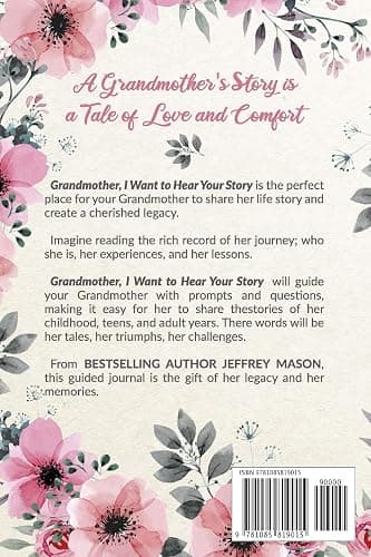 Grandmother, I Want to Hear Your Story: A Grandmother's Guided Journal to Share Her Life and Her Love (Hear Your Story Books) thumbnail 2