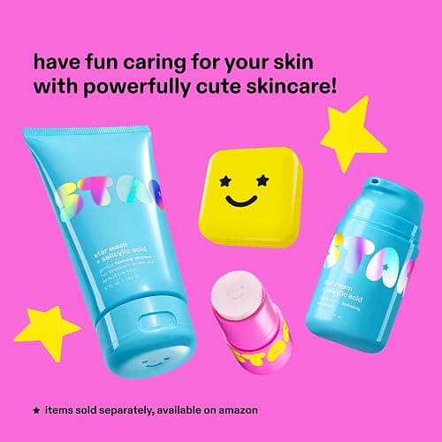 Starface Star Balm Starfruit, Hydrating Lip Moisturizer with Shea Butter, Cocoa Butter, and Coconut Oil, Juicy Starfruit Flavor, (0.15 oz) thumbnail 8