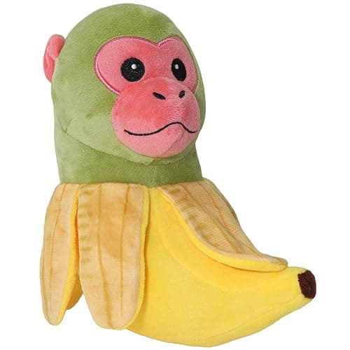 Italian Brainrot Plush,11 inch Chimpanzini Bananini Toy Gift,Cute Stuffed Figure Doll for Kids and Adults Inspired Plush Toy - Image 1