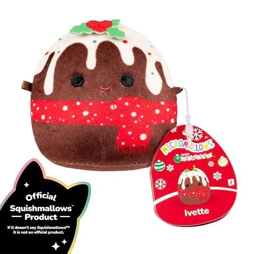 Micromallows Squishmallows Original Official 24-Day Holiday Plush Advent Calendar thumbnail 10