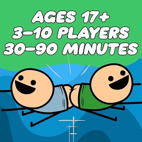 Joking Hazard by Cyanide & Happiness - 360+ Funny & Inappropriate Comic Cards, Hilarious Party Games | Includes Add-Your-Own-Words Cards | Main Card Game thumbnail 2