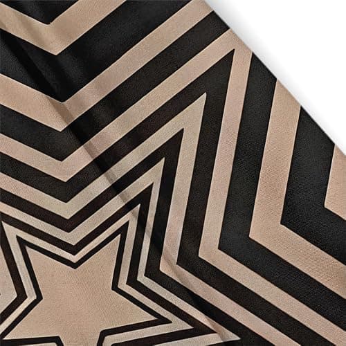 FADALO Downtown Girl Y2k Picture Tapestry,Aesthetic Geometric Stars Tapestry,Vintage Trendy Decorative Tapestries for Women Girls Wall Hanging for Living Room Bedroom Dorm,51x59Inches thumbnail 6