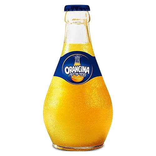 Orangina Sparkling Citrus Beverage with Pulp, Glass Bottle 10 Fl Oz (Pack of 8) thumbnail 3