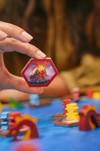 Asmodee Survive The Island Board Game (2024 Edition) - Thrilling Escape Adventure with New Monsters, Fun Strategy Game for Kids & Adults, Ages 8+, 2-5 Players, 45 Minute Playtime thumbnail 7