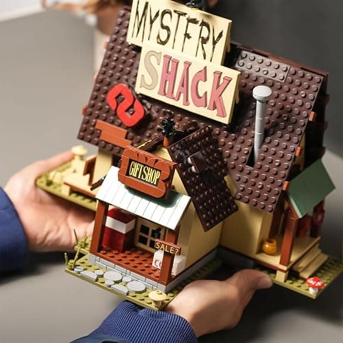 Gravity House Building Sets,Mystery Falls Building Toys Compatible with Lego for Adults,Birthday Gifts for Kids 1030pcs thumbnail 2