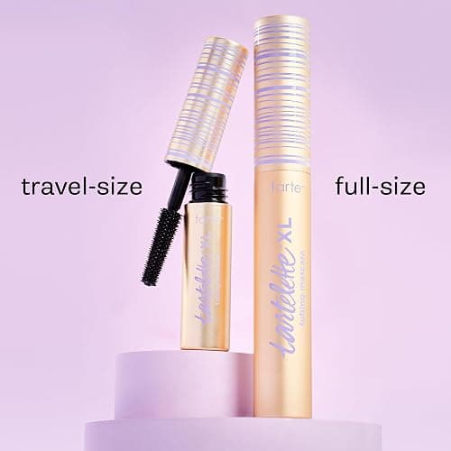 tarte tartelette XL tubing mascara – Lash Extensions in a Tube with Peptide, Extra-Bold Buildable Lifted Length & Volume, Smudge-Proof Longwear, Easy-to-Remove, Vegan & Cruelty-Free thumbnail 10