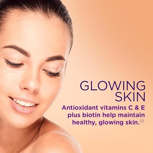 Nature's Bounty with Biotin and Collagen, Citrus Gummies, 140 Ct thumbnail 4