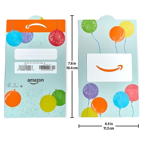 Amazon Physical Gift Card | Celebration thumbnail 5