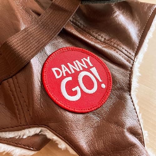 Danny Go! Official Danny Aviator Hat - Warm Costume Cap with Earmuffs for Kids Toddlers thumbnail 2