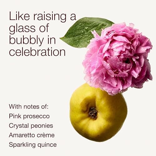 Bath & Body Works A Thousand Wishes Gift Set with Body Wash, Fine Fragrance Mist, Lotion, & Hand Cream – Personal Care Collection for Gifting or Individual Use, Prosecco & Peony Scent - 1 Pack thumbnail 3